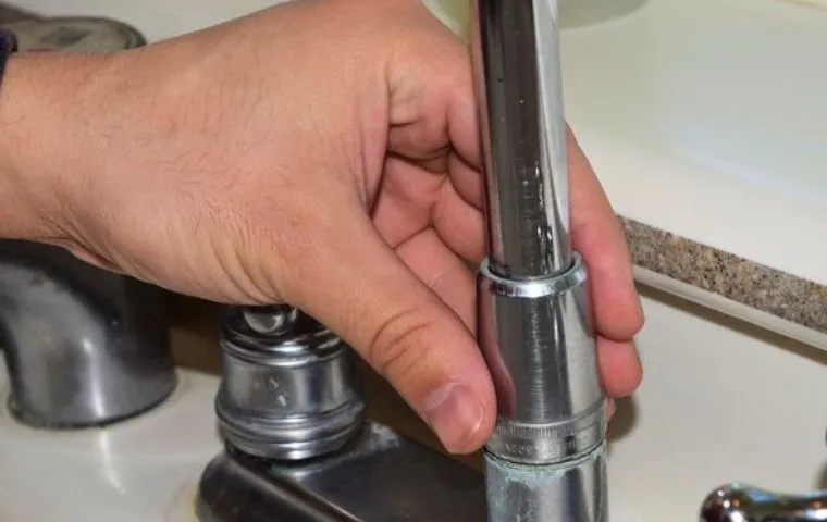 signs you need faucet repair service in Inman, GA